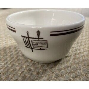 Vintage IHOP Int'l House of Pancakes Restaurant Ware Bowl